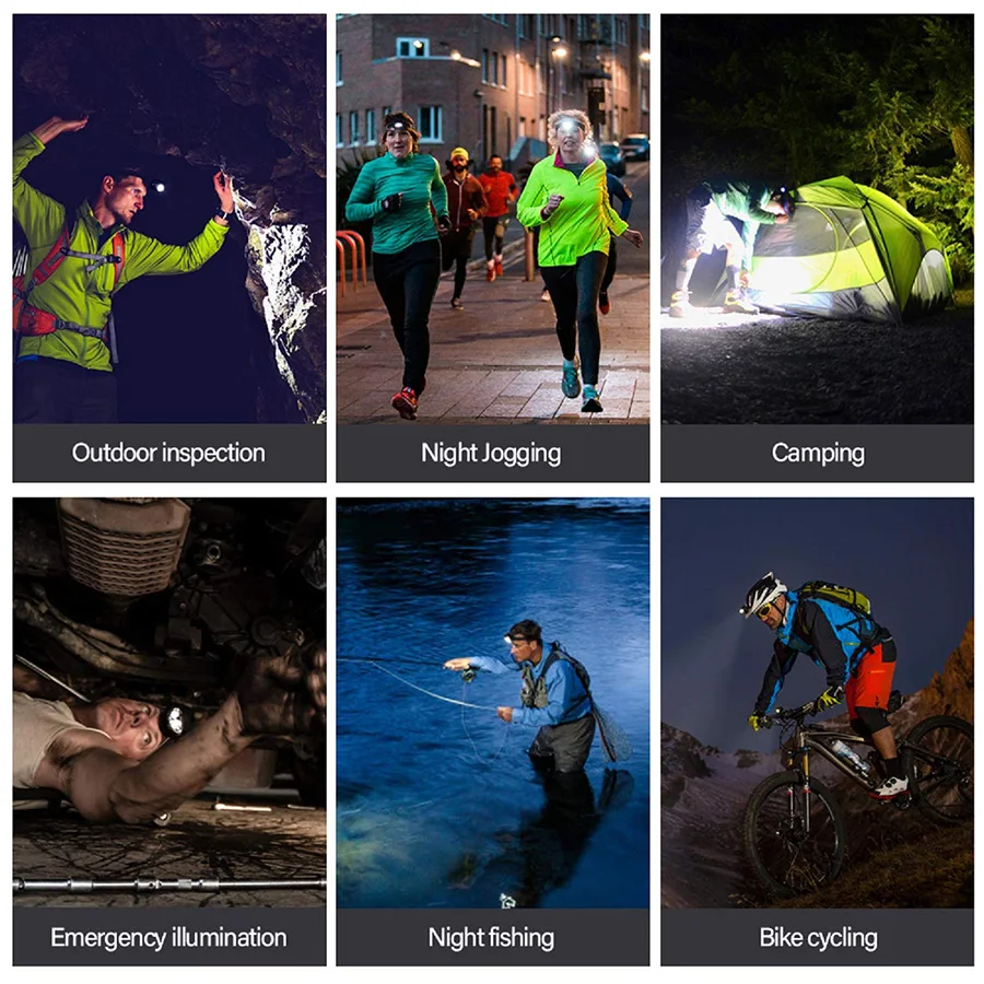 Ультра-яркий светодиодный светильник 6 Вт водонепроницаемый рабочий для