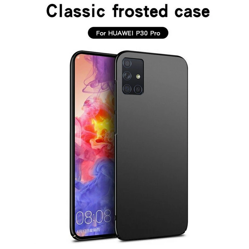 Slim Hard PC Matte Phone Case For Samsung Galaxy S20 FE Plus Note 20 Ultra A52 A54 5G A14 A34 A12 A51 A71 A32 S21 S22 S23 Ultra