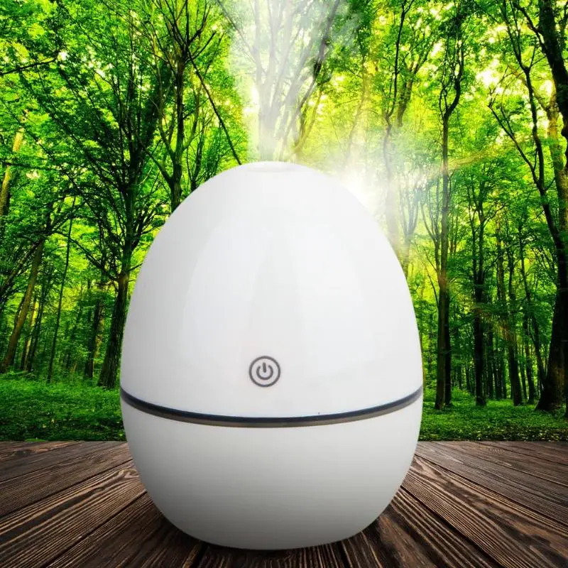 Автомобильный Мини Забавный яйцо ароматерапия Портативный USB СВЕТОДИОДНЫЙ Свет