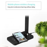 Eye Protection Reading table Led lamp Wireless Phone Charging Desk Led Light Two-in-one table Lamp