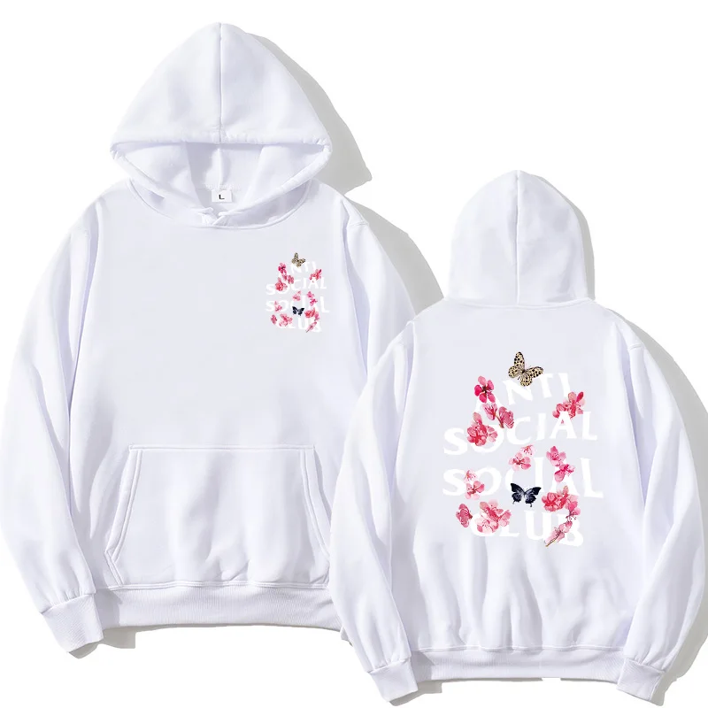 

ANTI WAR WORLD CLUB Fashion ladies Hoodie 2020 Autumn and Winter Men's Casual hoodie Sweatshirt mens womens PulloVER-3XL