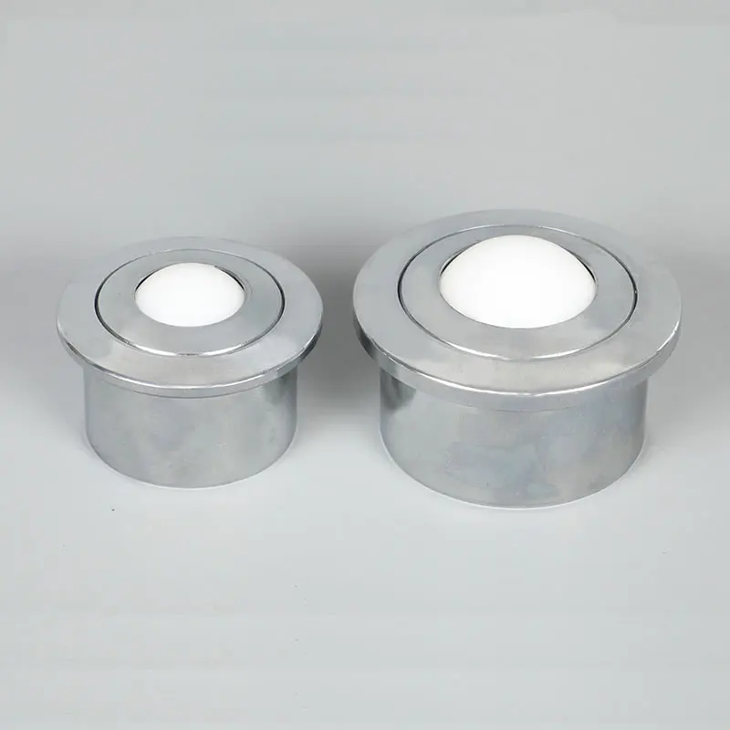 Precision Nylon Ball Casters Bearing Wheel Mute, Universal Wheel SP-8 SP-30, Flexible Durable Transfer Wheel image 6