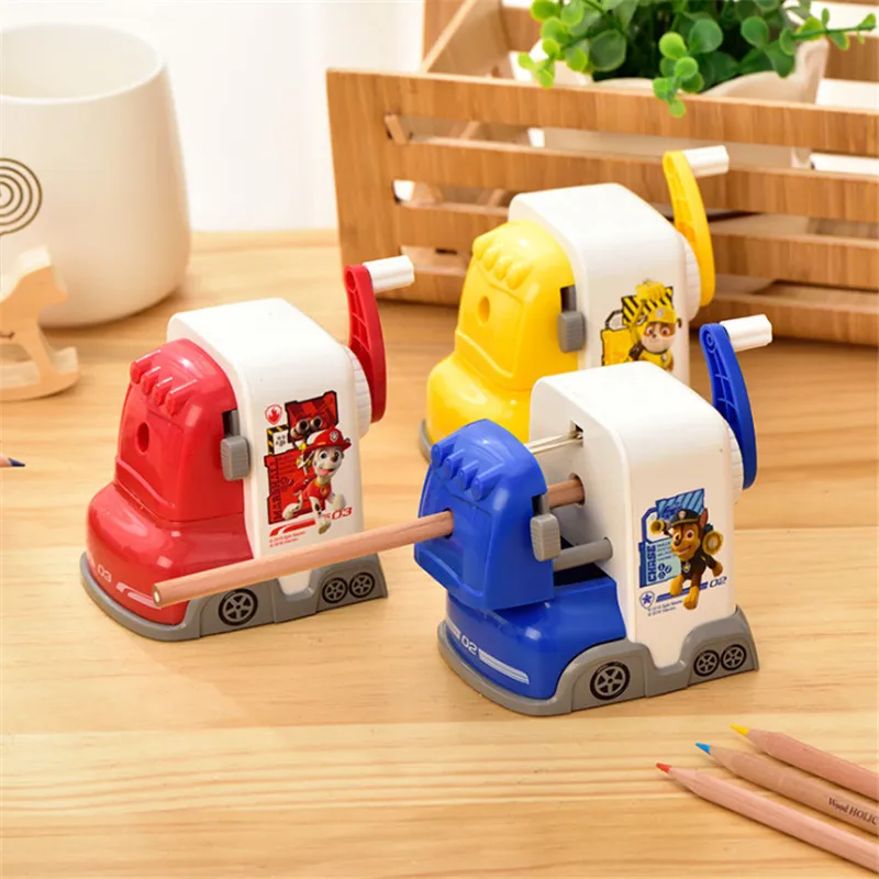 Deli новая милая точилка для карандашей начальной школы детская мультяшная