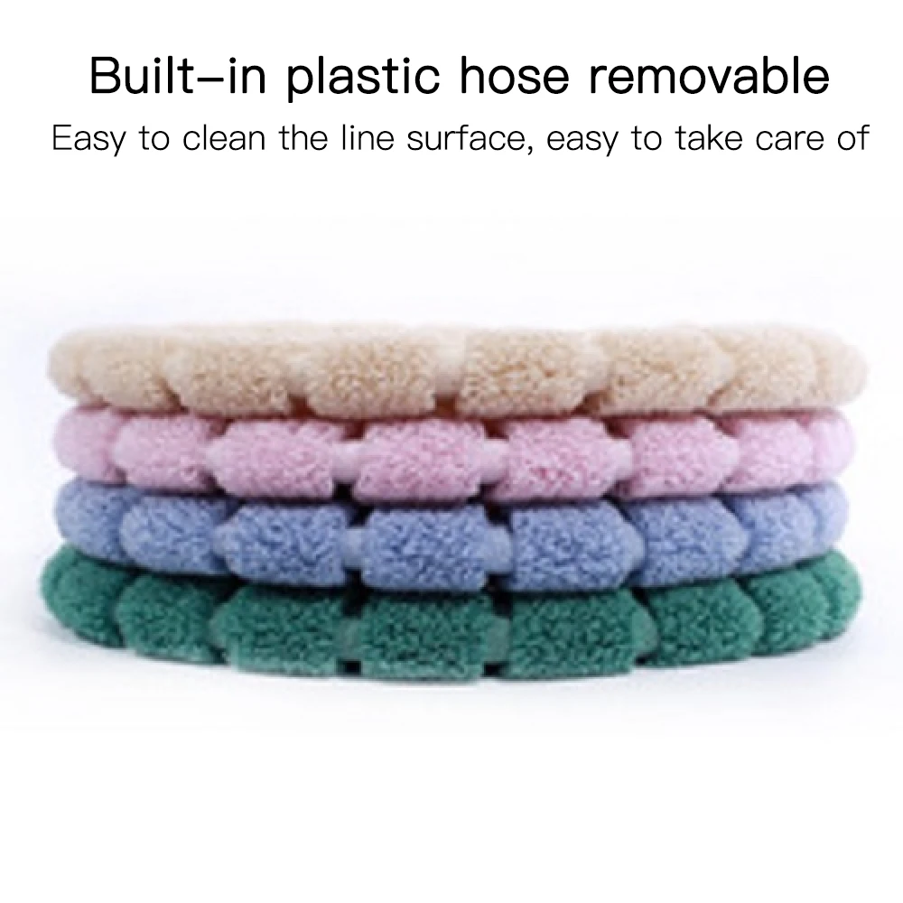 Теплая Толстая универсальная подушка для унитаза 30 см мягкая осенне зимнее