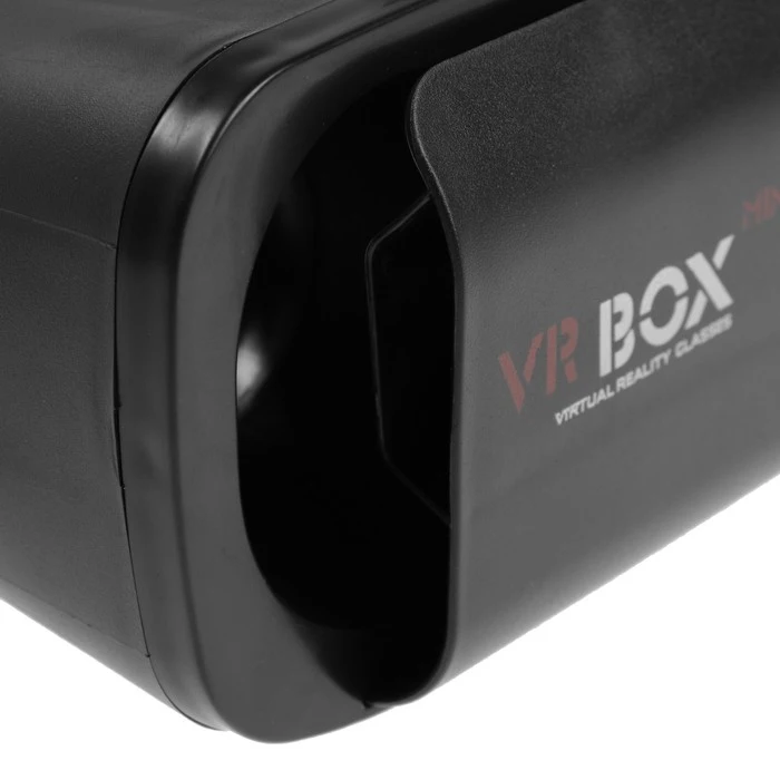 3D Очки виртуальной реальности мини LuazON смартфоны до 5.5&quot чёрные 3936804 |