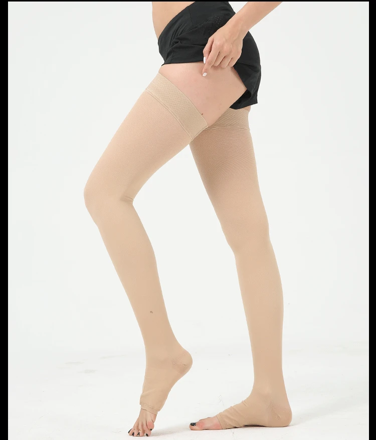 Медицинские чулки Летний Тонкий светильник под давлением действием силикона