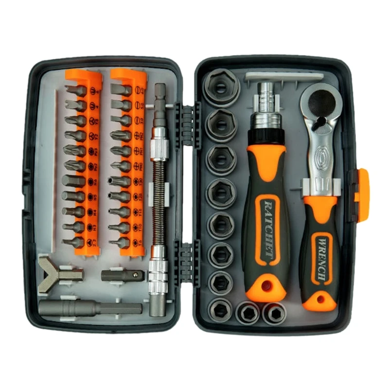 

38 in 1 Home Repair Kit for Electronic Instruments Disassembly and Maintenance
