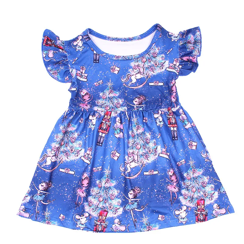 Детское шелковое платье для девочек детская одежда детей детское праздвечерние