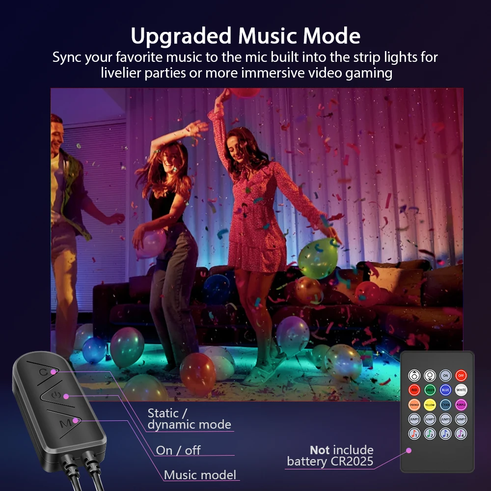 Светодиодная лента s умная для спальни меняющие цвет светодиодные ленты