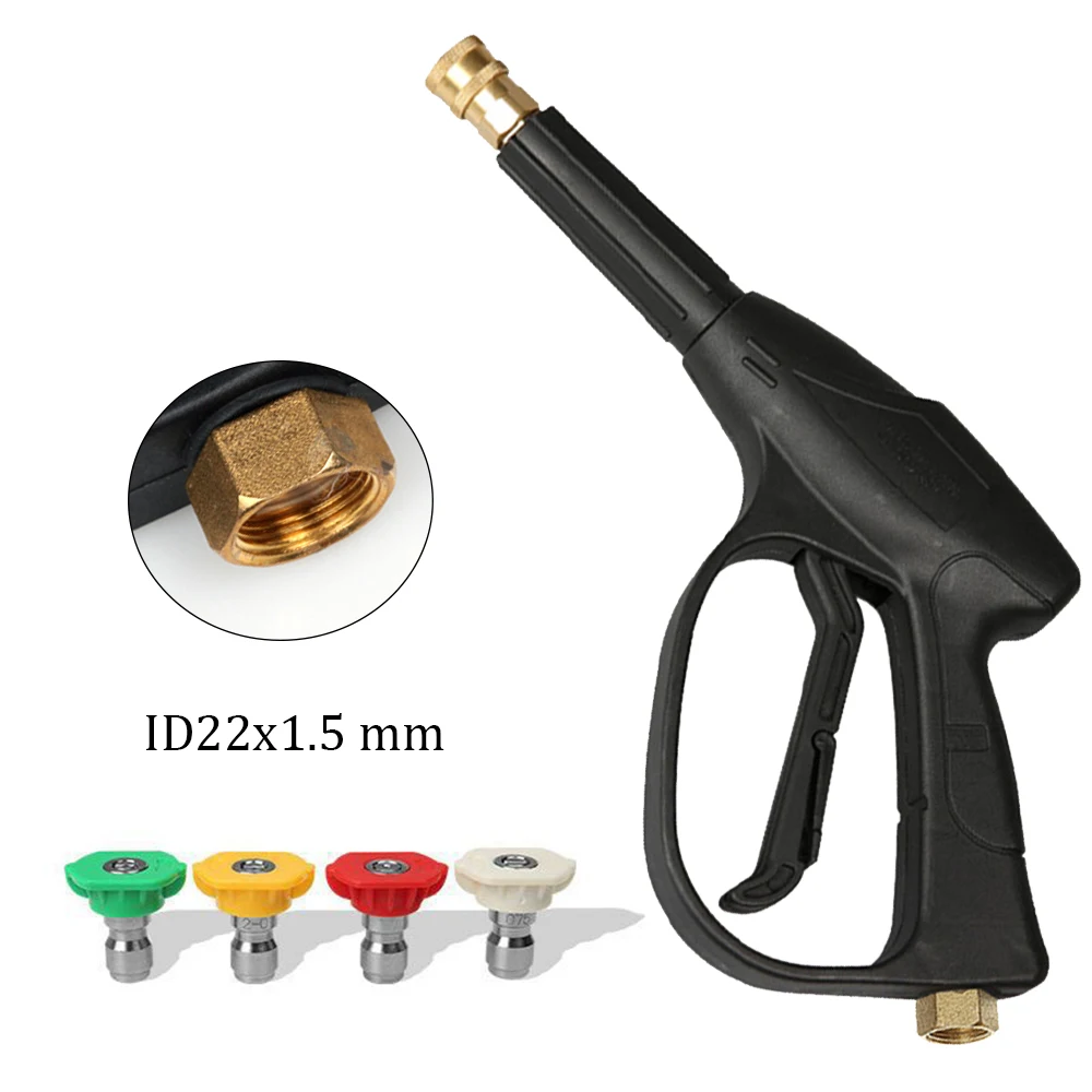 Моечная машина высокого давления моечная с 4 насадками для автомоек водяная