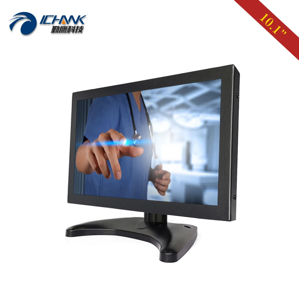 ZB101TC-56H/10,1 дюймов 1920x1200 ips Full View HDMI HD металлический чехол промышленный анти-помехи сенсорный монитор ЖК-экран дисплей