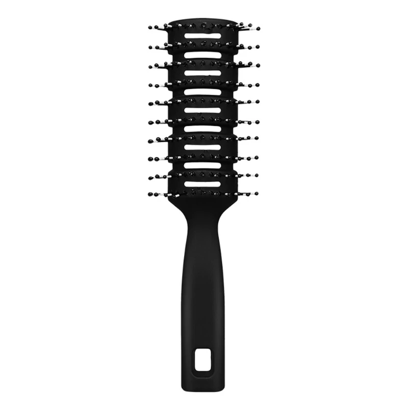 

Vented Brush Anti-Static Comb Wet Dry Hair Hairdressing Styling Tools for Men 652C