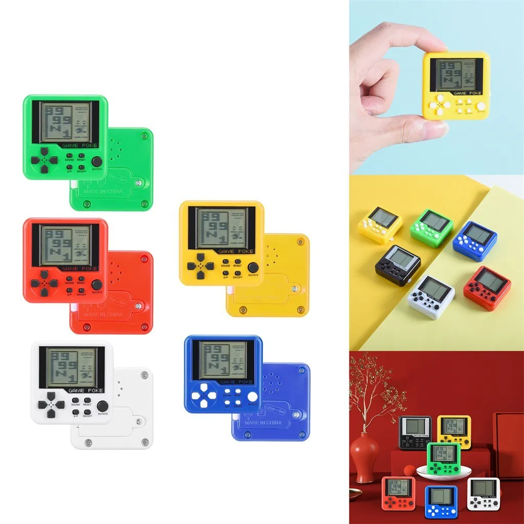 Мини классическая игровая машина детская портативная Ретро ностальгическая