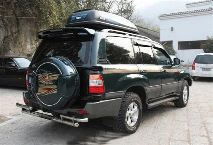 Спойлер для Toyota land cruiser 2010-2016 FJ90 высококачественный спойлер из АБС-пластика