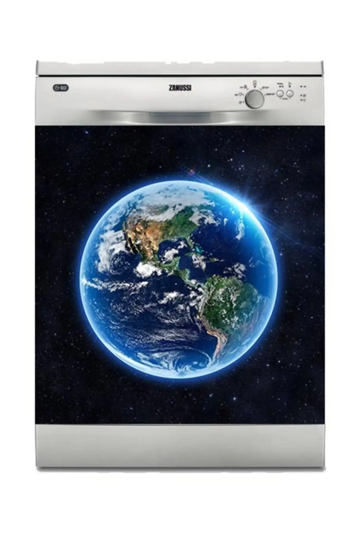 

Dish Machine Sticker Plated World