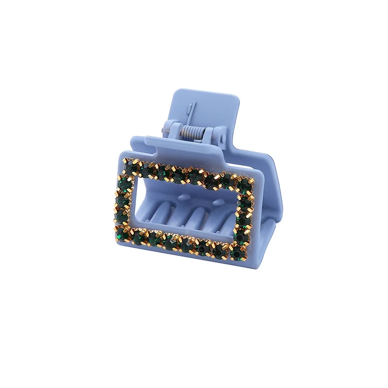 Темно-зеленая шпилька для волос крупная в южнокорейском стиле красная |