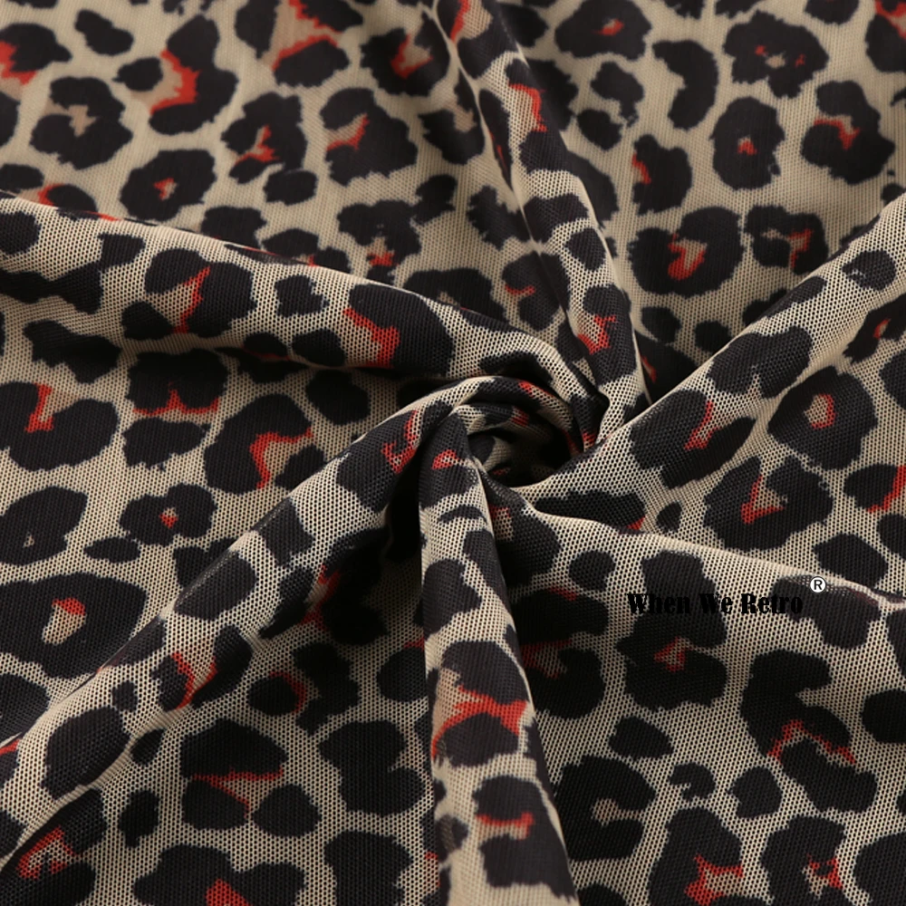 

2021 Animal Summer Women Sexy Mini Skirt SS0014 Tulle Gothic Y2K Skirts Punk Style Dark Academia Jupe Short Sexy Leopard Skirt