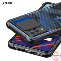 protect lens for samsung galaxy m62 f62 camouflage transparent acrylic shockproof protective push cover shell phone case