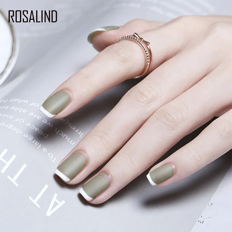 Матовое Базовое покрытие ROSALIND 70 шт. стандартный набор гибридных