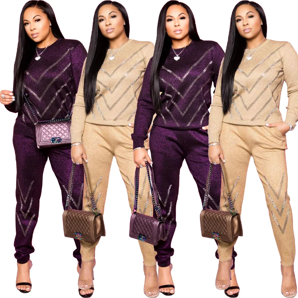 

2020 Woman Suit Fashion Newest Hot Drilling Office Lady