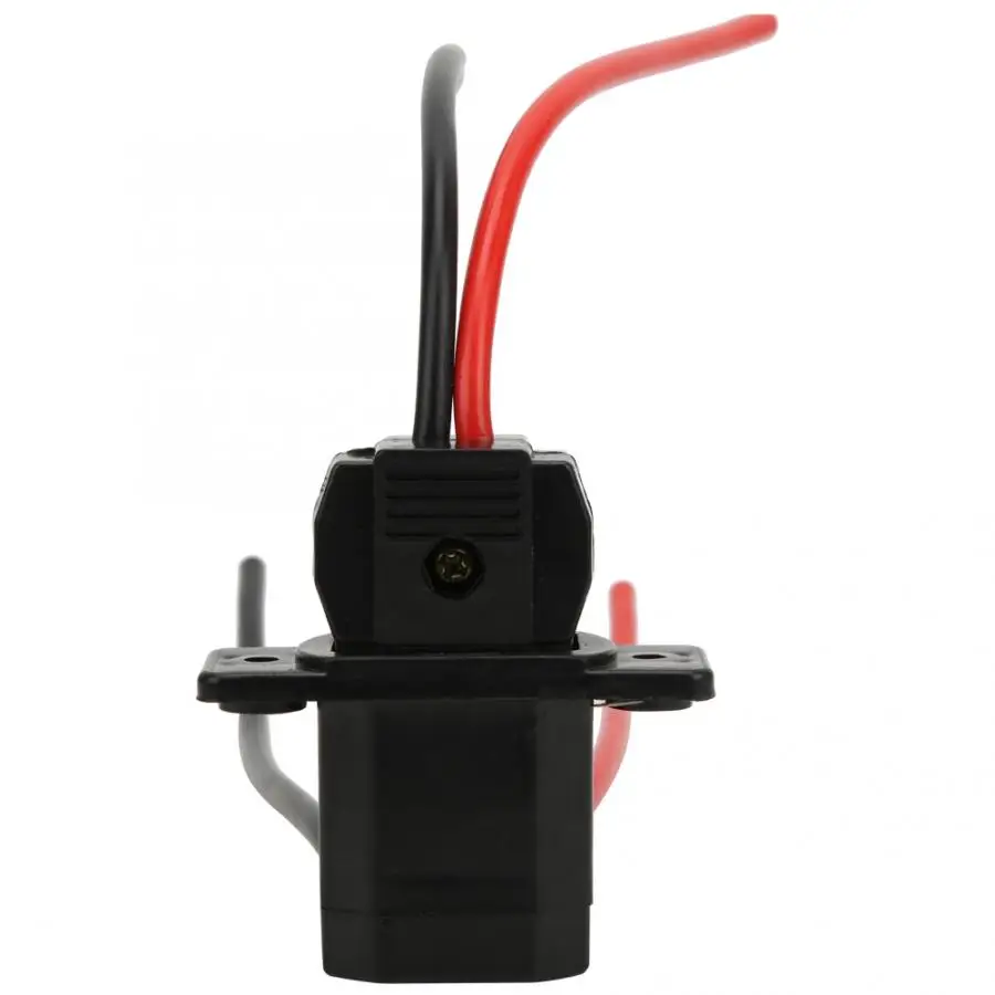 Bike Power Socket Electric Tricycle Charging Plug Car PVS Male Female Lightweight Accessory Part | Спорт и развлечения