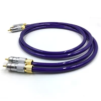 hi end 2rca male to male audio cable van den hul vdh hybrid rca audio interconnect cable with nakamichi rca plug