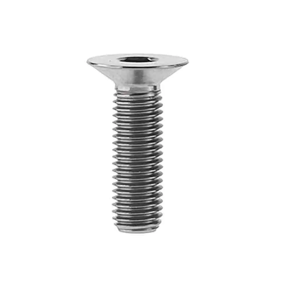 Титановый Ti-болт Xingxi M6X10 15 20 25 30 35 40 45 мм шестигранный ключ плоский потайной