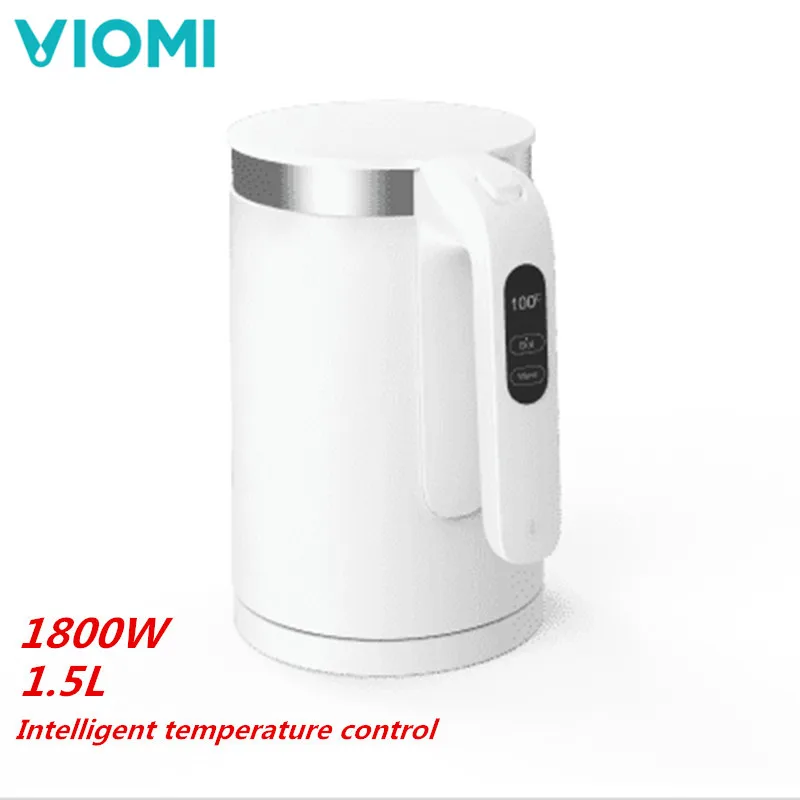 Электрический чайник VIOMI Pro, 1800 л/Вт, умный, постоянный, 5 мин, быстрое кипячение, OLED чайник для воды, бытовой YM-K1503