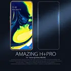 Супер тонкий 0,2 мм стеклянный протектор экрана для Samsung A80  Samsung A90, оригинальное закаленное стекло NILLKIN Защитная пленка для экрана