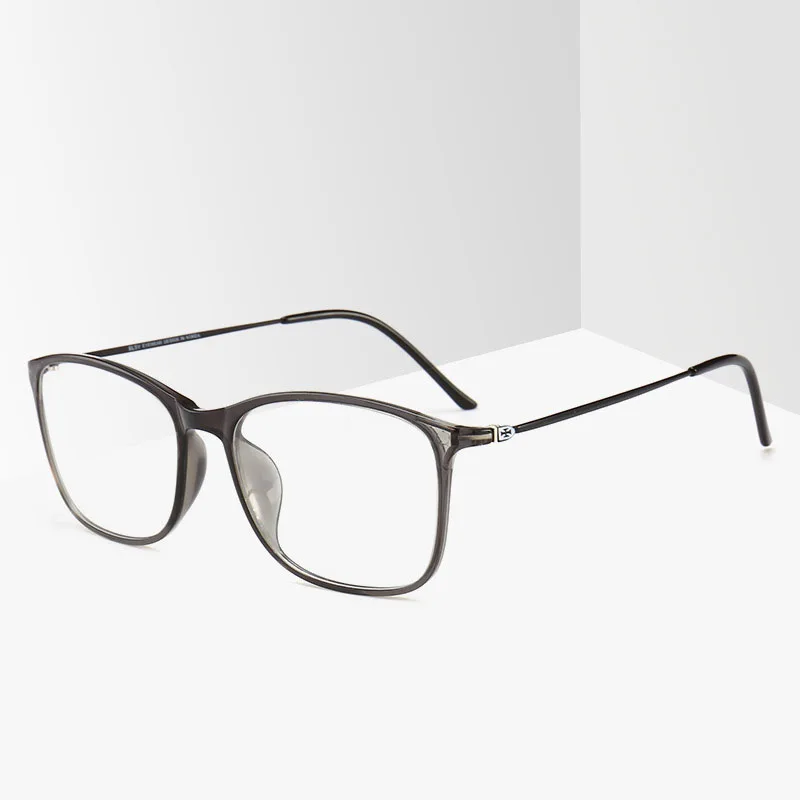 BCLEAR Fashion TR90 glass es Frame мужские или wo мужские ультралегкие унисекс квадратные Простые Стеклянные очки es мужские Оптические очки с оправой горячая распродажа