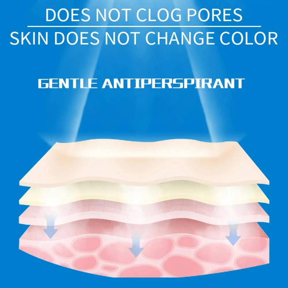 50 мл дезодорант для удаления запаха на подмышках и тела летний пот женщин