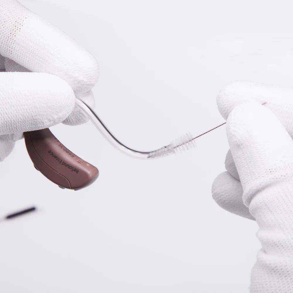 10 шт. щётки для чистки слуховых аппаратов|Уход за ушами| |