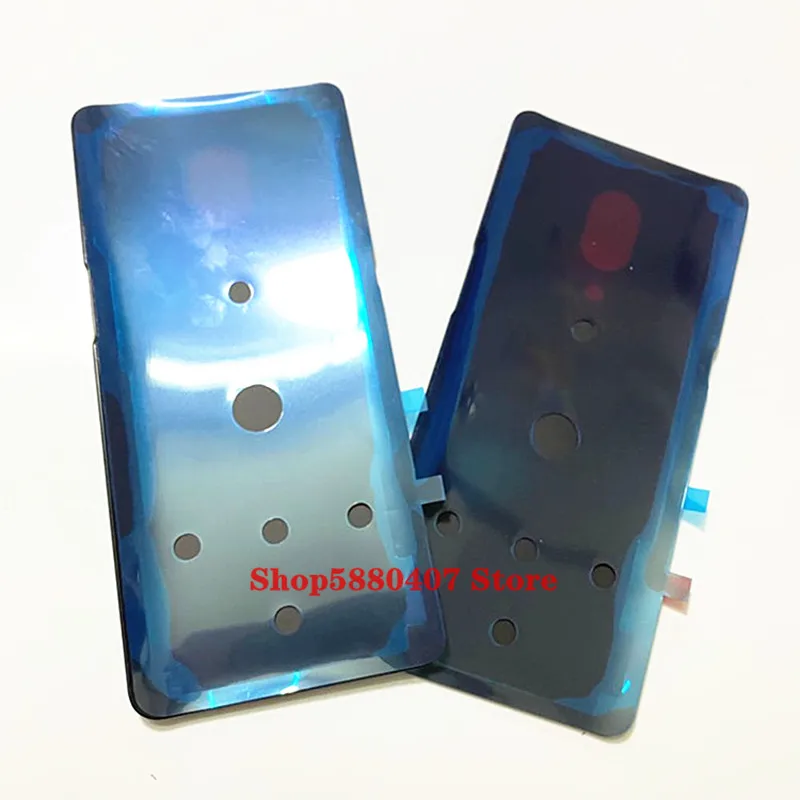 100% оригинальная задняя крышка батарейного отсека для Lenovo Z5 Pro GT стеклянный чехол