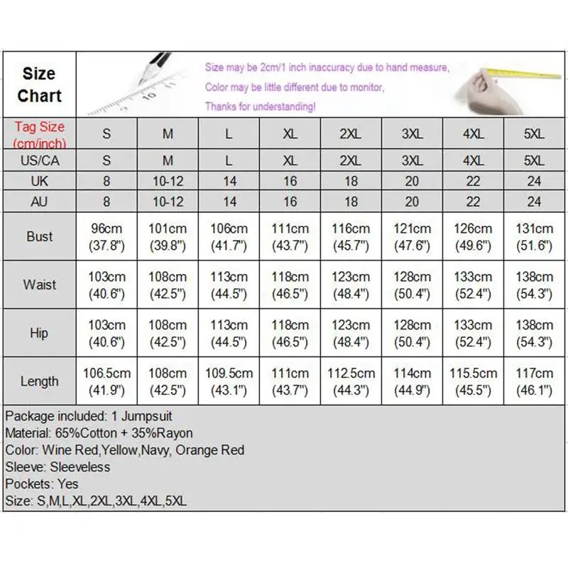 

Overalls Women Summer Jumpsuit Rompers 2021 VONDA Casual Long Pants Trousers Suspenders Bohemian Printed Playsuits 5XL