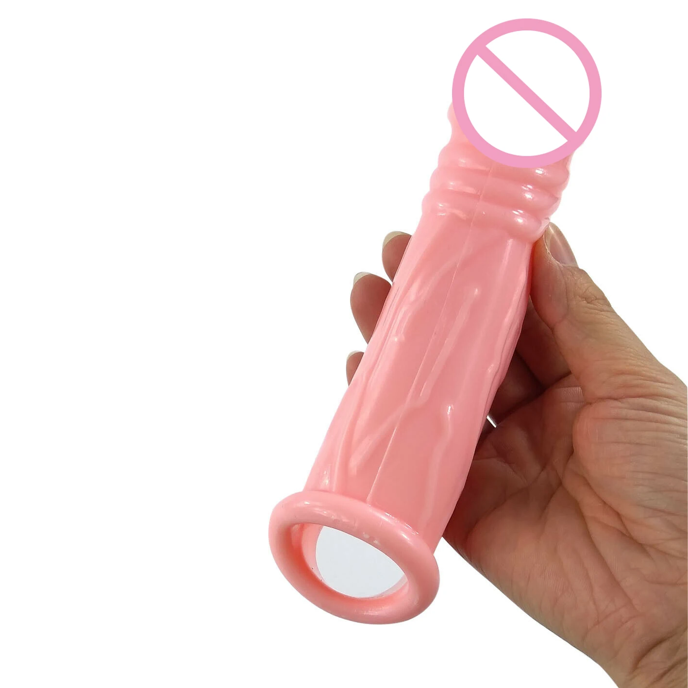 Большой удлинитель для пениса многоразовый Массажер задержки эякуляции насадка