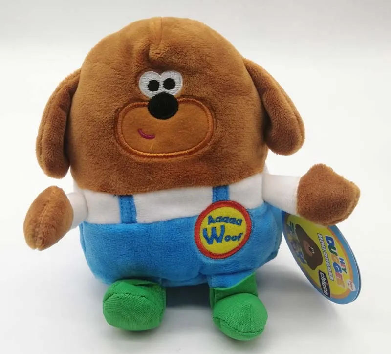 15CM Эй Duggee плюшевые мягкие с наполнением игрушки куклы дети ТВ шоу собака - Цвет: 15CM