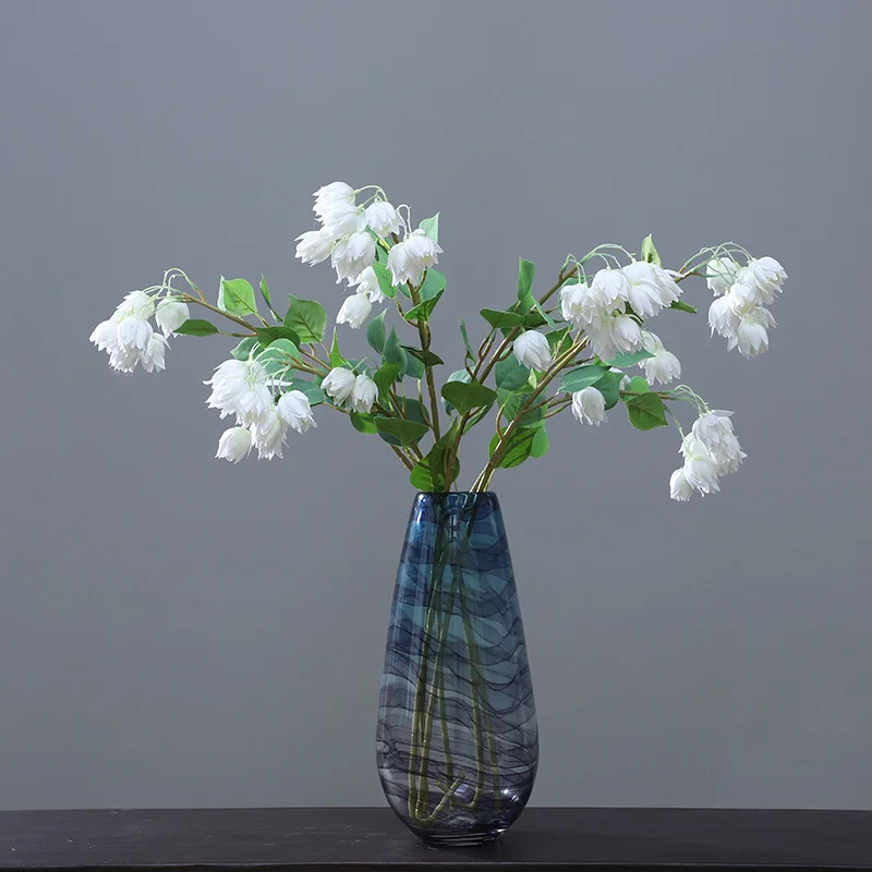

One snow lotus artificial flower couple bouquet wedding bouquet living room decoration flower decoration