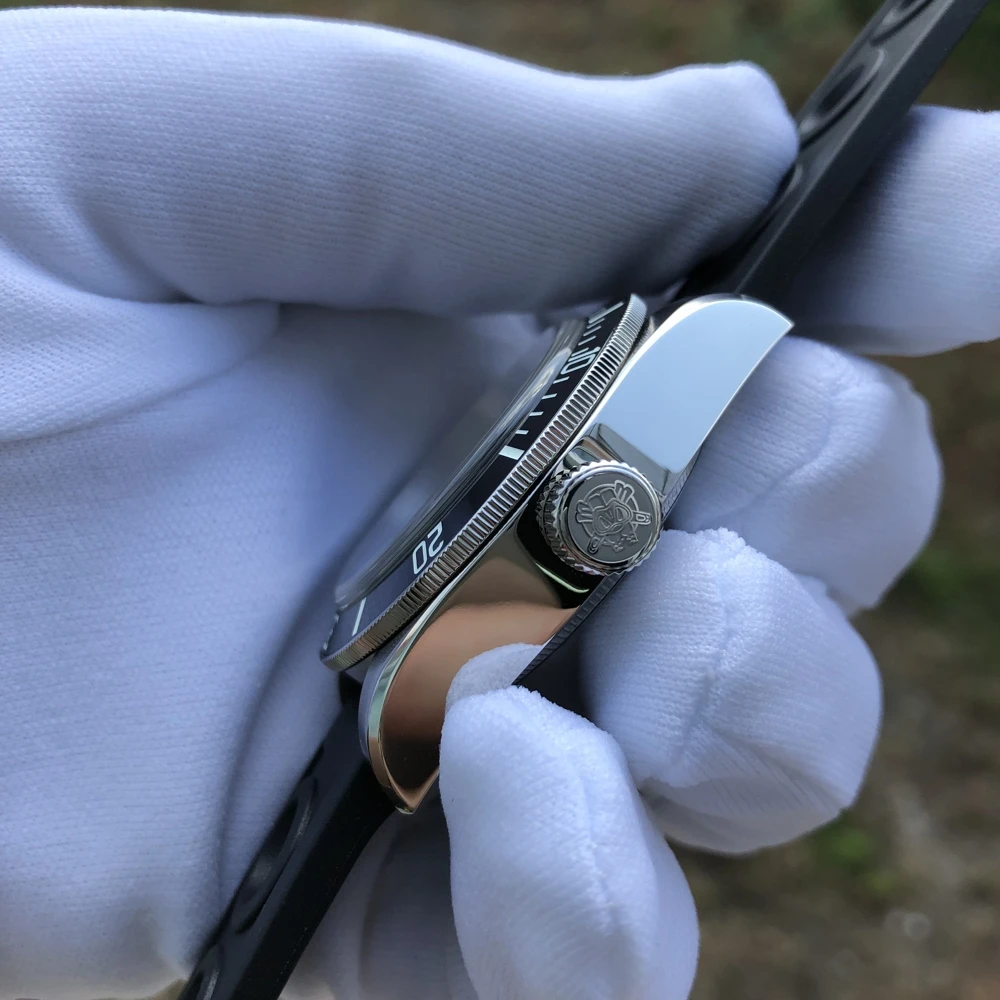 Мужские часы для дайвинга STEELDIVE 1958 автоматические с автоподзаводом сапфировые 316L