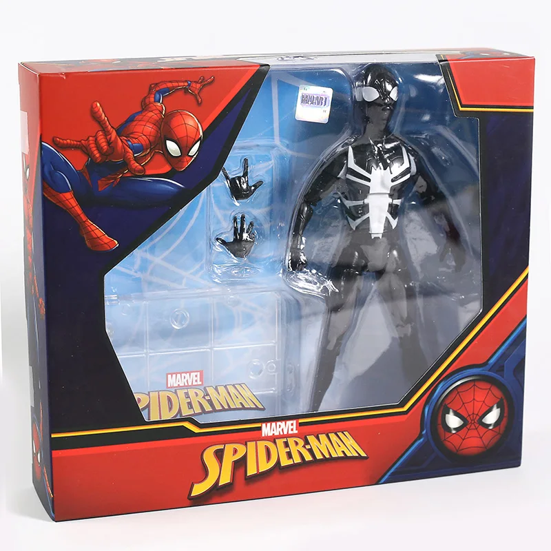 Marvel Человек-паук Питер Паркер Miles Morales Gwen Stacy человек паук 2099 ПВХ фигурка Коллекционная модель игрушки