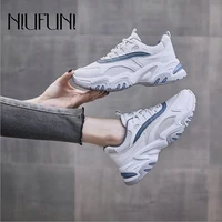new old shoes student womens sports shoes platform casual shoes street sneakers lace up flat womens autumn shoes tennis female