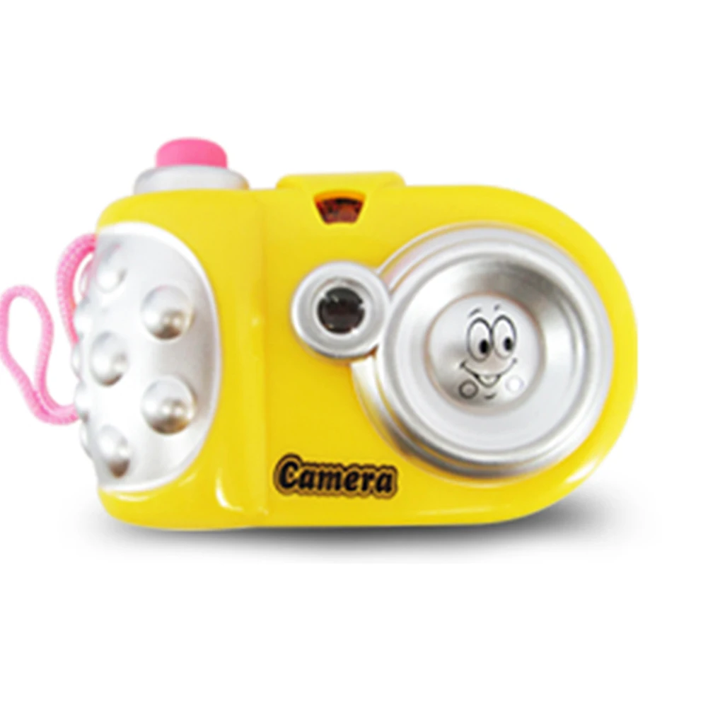 

Пластиковая образовательная мини-камера на батарейках с нескользящей светодиодной подсветкой