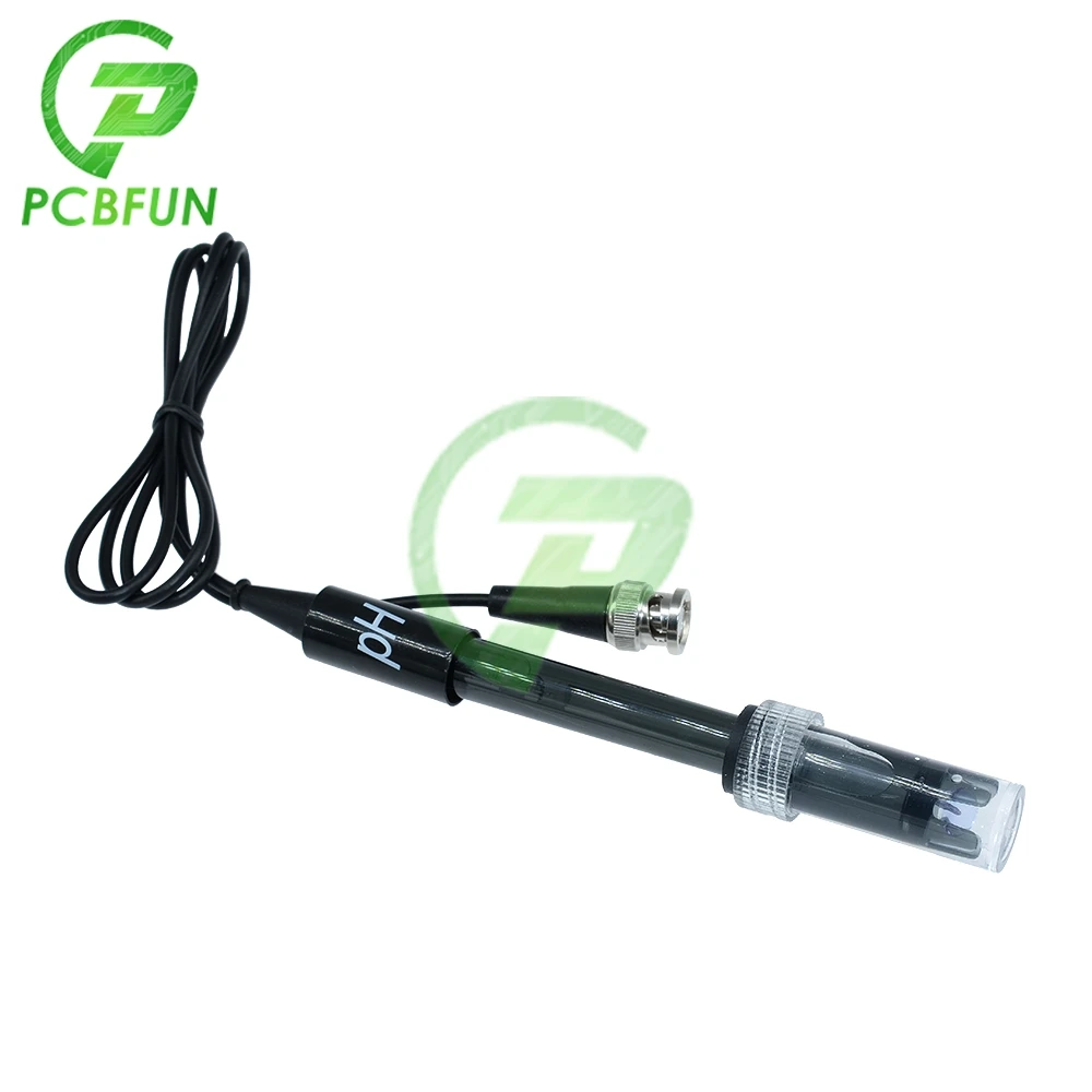 PH Electrode Probe BNC Connector for Aquarium Controller Meter Sensor ph Tester Probe+PH4502C Module PH0-14 Detect | Электронные