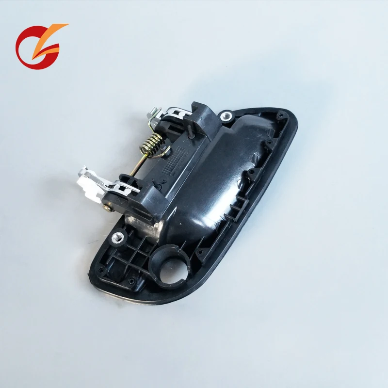 Используйте для hyundai Elantra 2001 2002 2003 2004 2005 2006 хром наружная дверная ручка