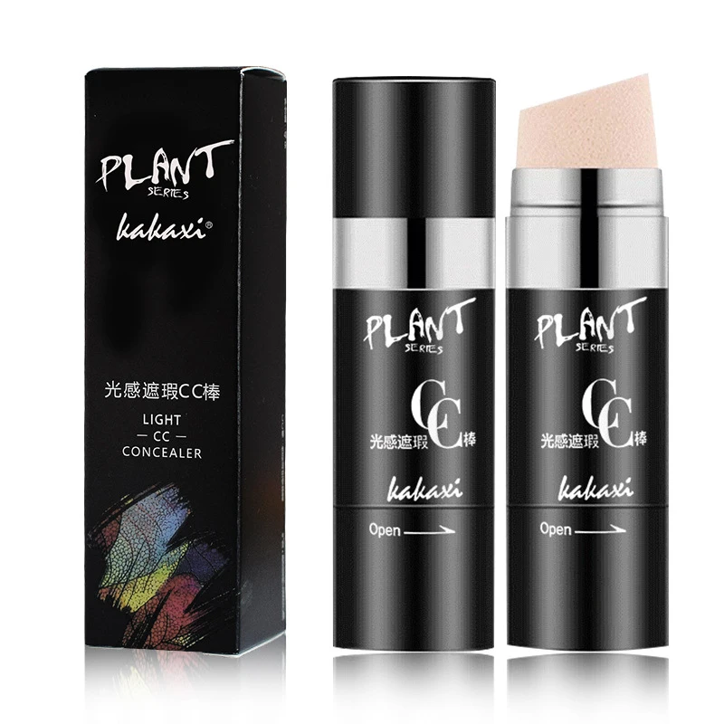 

Makeup Air Cushion CC Stick Concealer Foundation Brightening Skin Moisturizing Waterproof Make Up BB Cream Foundation Cosmetics