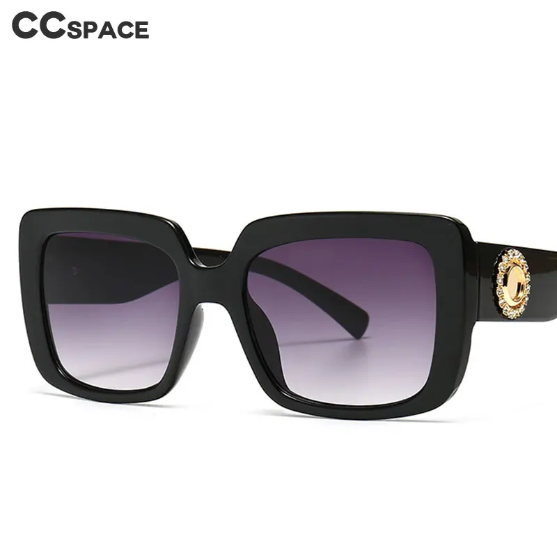 Очки солнцезащитные мужские/женские в квадратной оправе UV400 винтажные с защитой