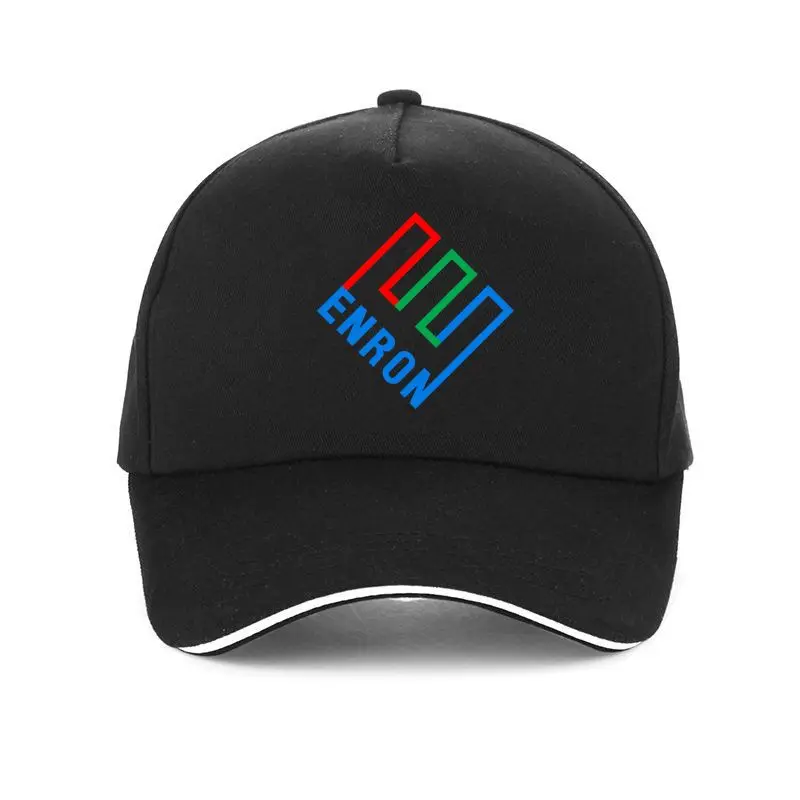 

Черная Мужская бейсболка Enron Corp, размер S-XXXL