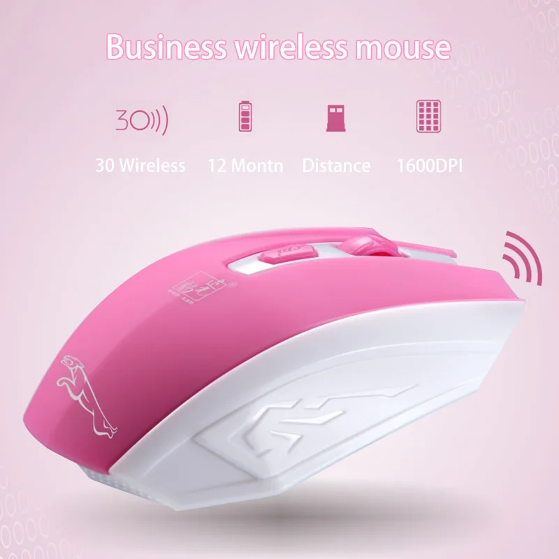 2 4G беспроводная мышь эргономичная тонкая оптическая для дома или офиса