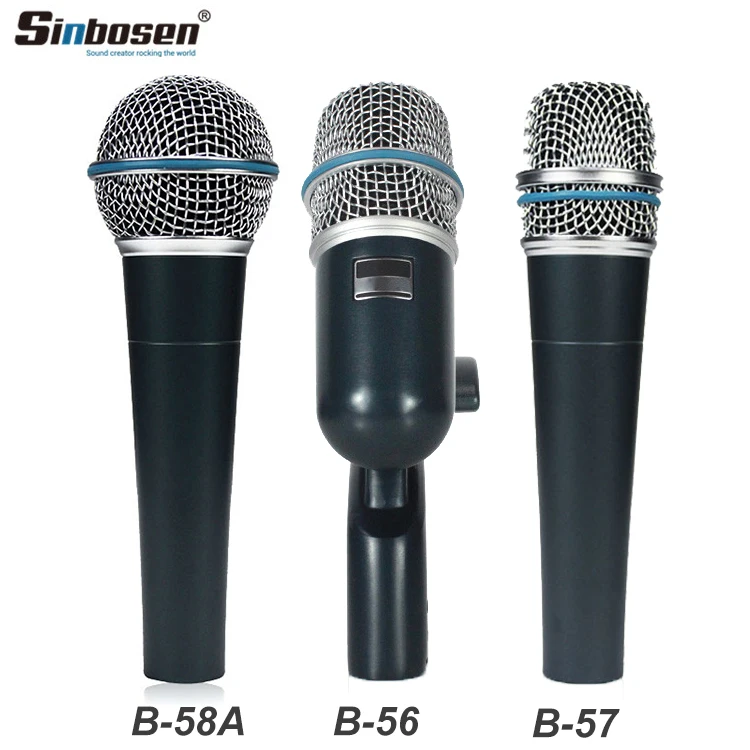 Sinbosen Snare барабан ударный музыкальный инструмент микрофон Проводной динамический