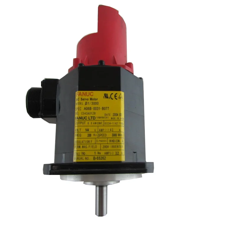 

dc servo motor A06B-2235-B300
