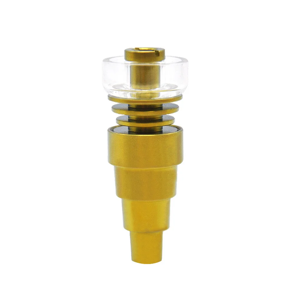 Титановый гвоздь летательный аппарат алюминиевый кальян Ароматизатор Масло